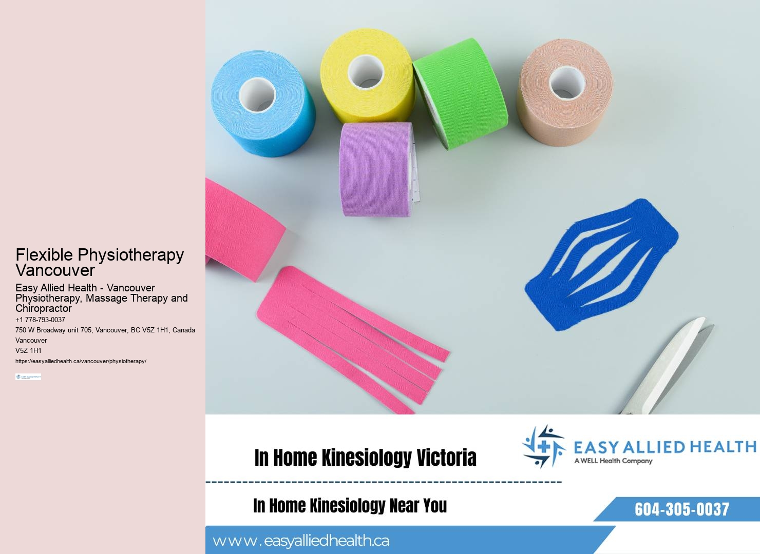 TMJ Therapy Services Vancouver