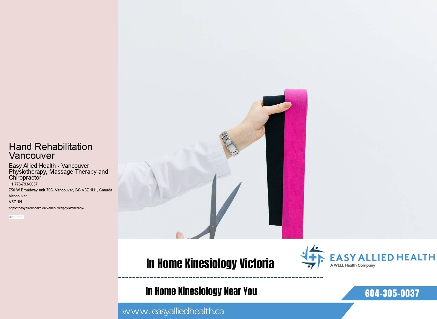 Vancouver Physiotherapy Grants