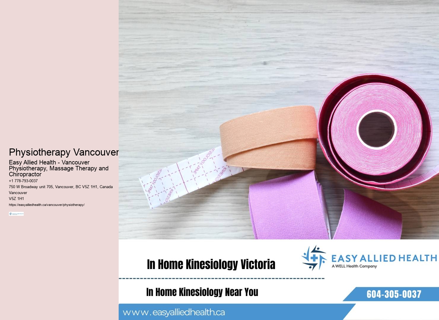 Knee Injury Physiotherapy Vancouver