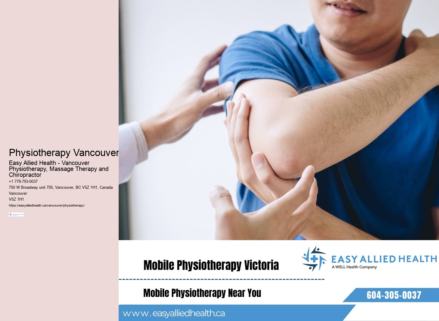 Vestibular Physiotherapy Vancouver