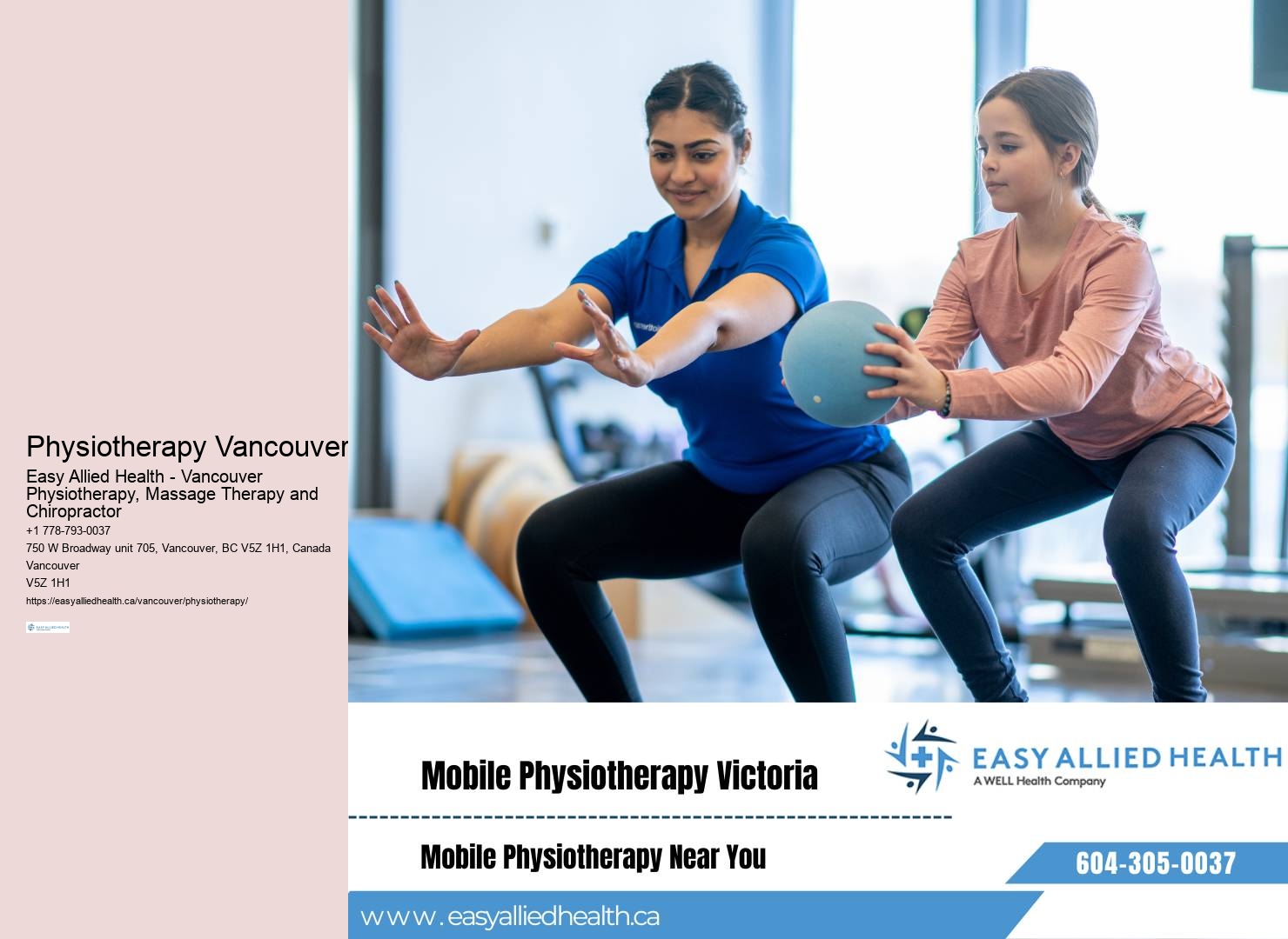 Knee Health Physiotherapy Vancouver