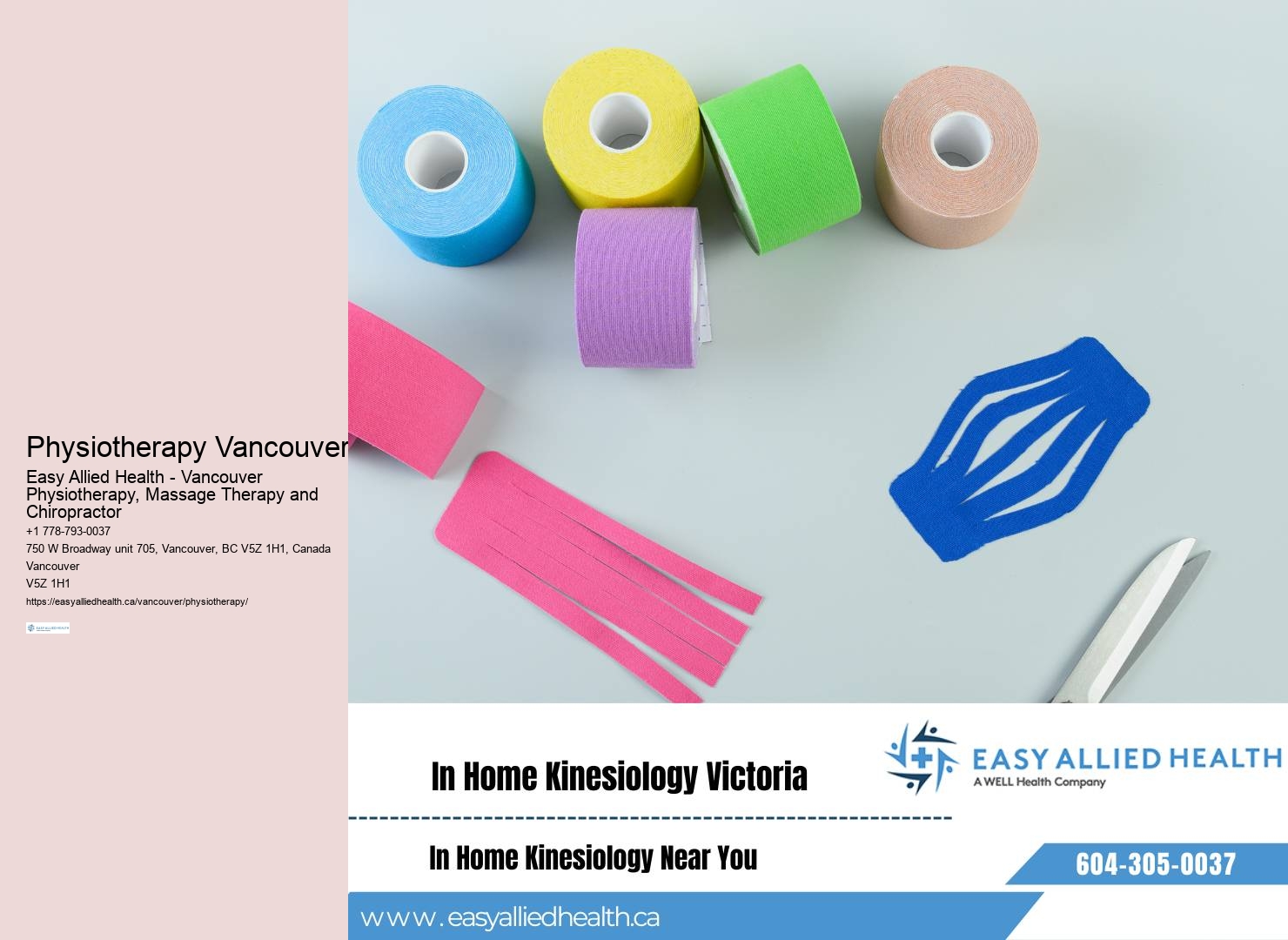 Vancouver physiotherapy for digestive issues
