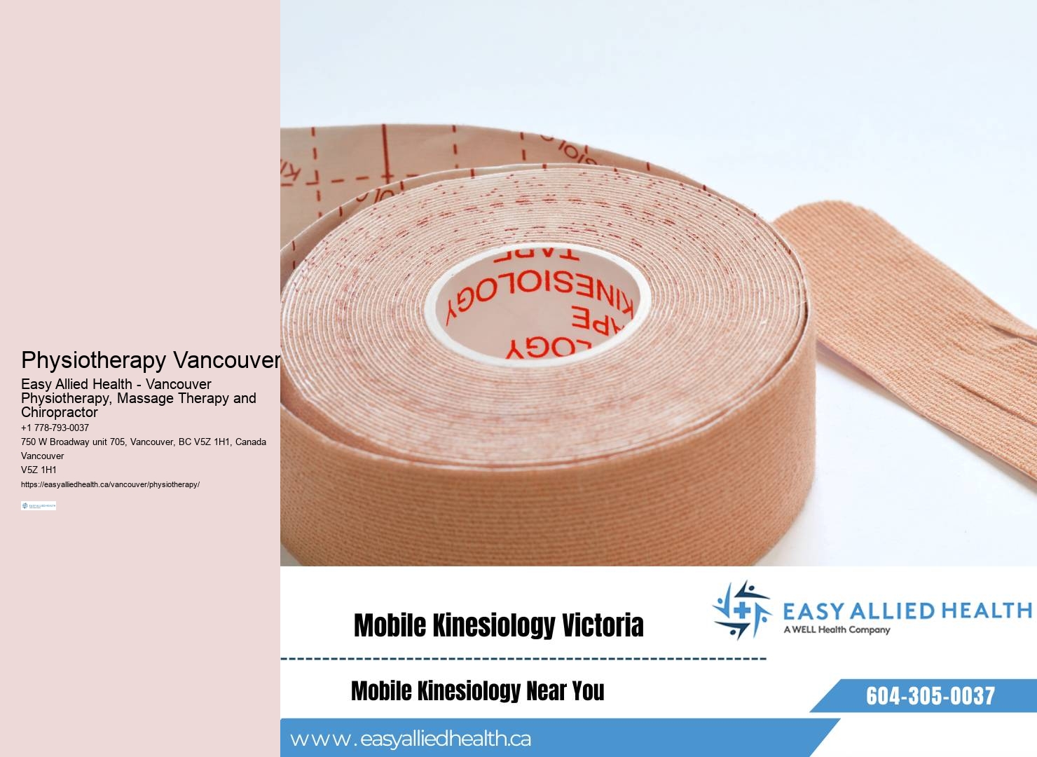 Hand Physiotherapy Vancouver
