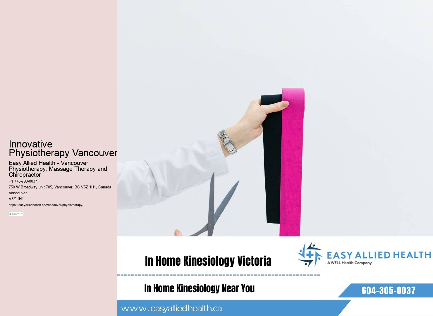 Vancouver physiotherapy for pelvic floor issues