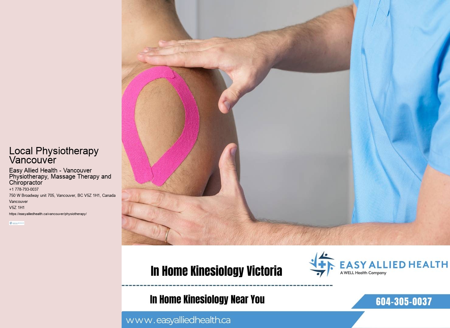 Vestibular Physiotherapy Vancouver