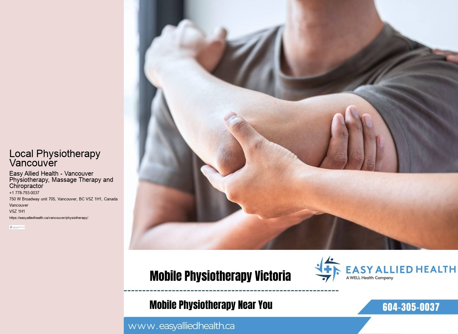 Knee Health Physiotherapy Vancouver