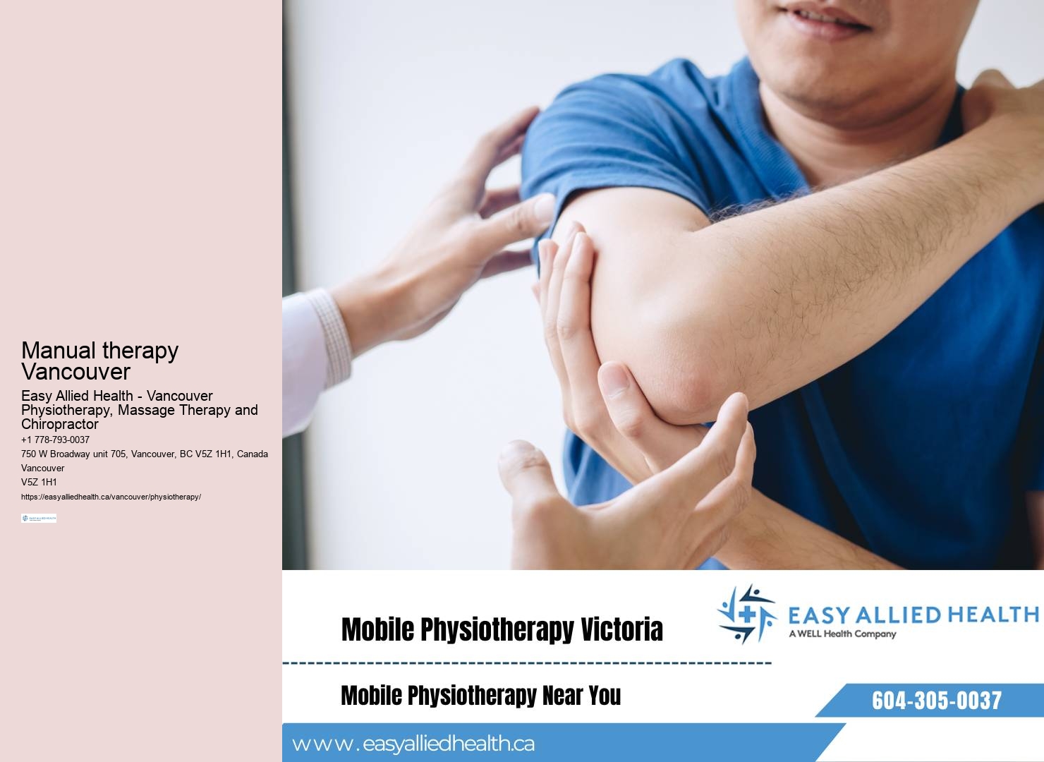 Vancouver Physiotherapy Associations