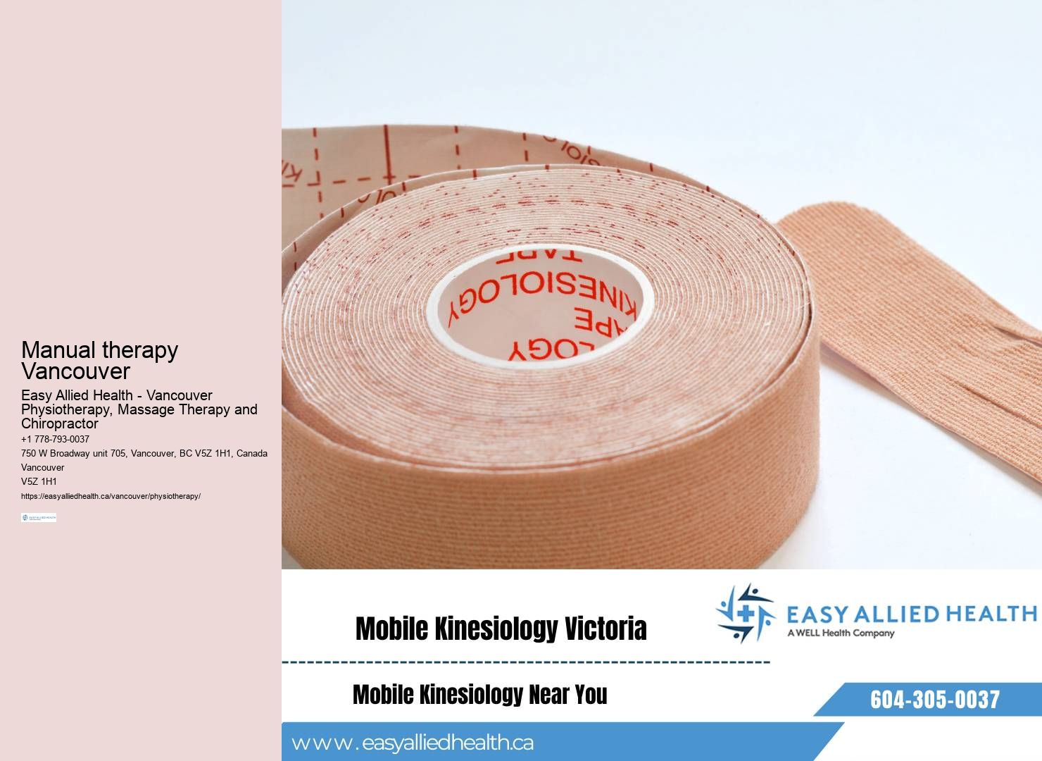 Physiotherapy Packages Vancouver