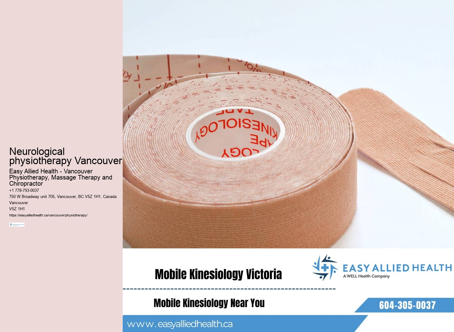 Vancouver physiotherapy solutions