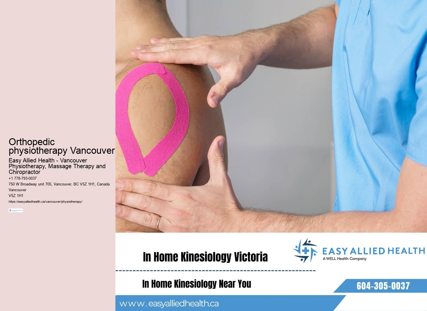 Soft tissue physiotherapy Vancouver