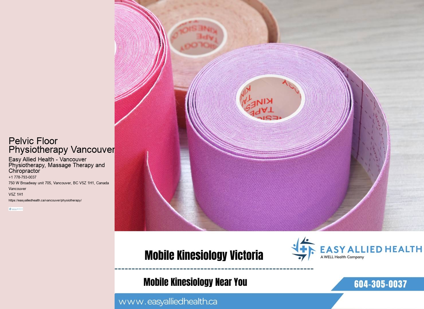 Balance training physiotherapy Vancouver