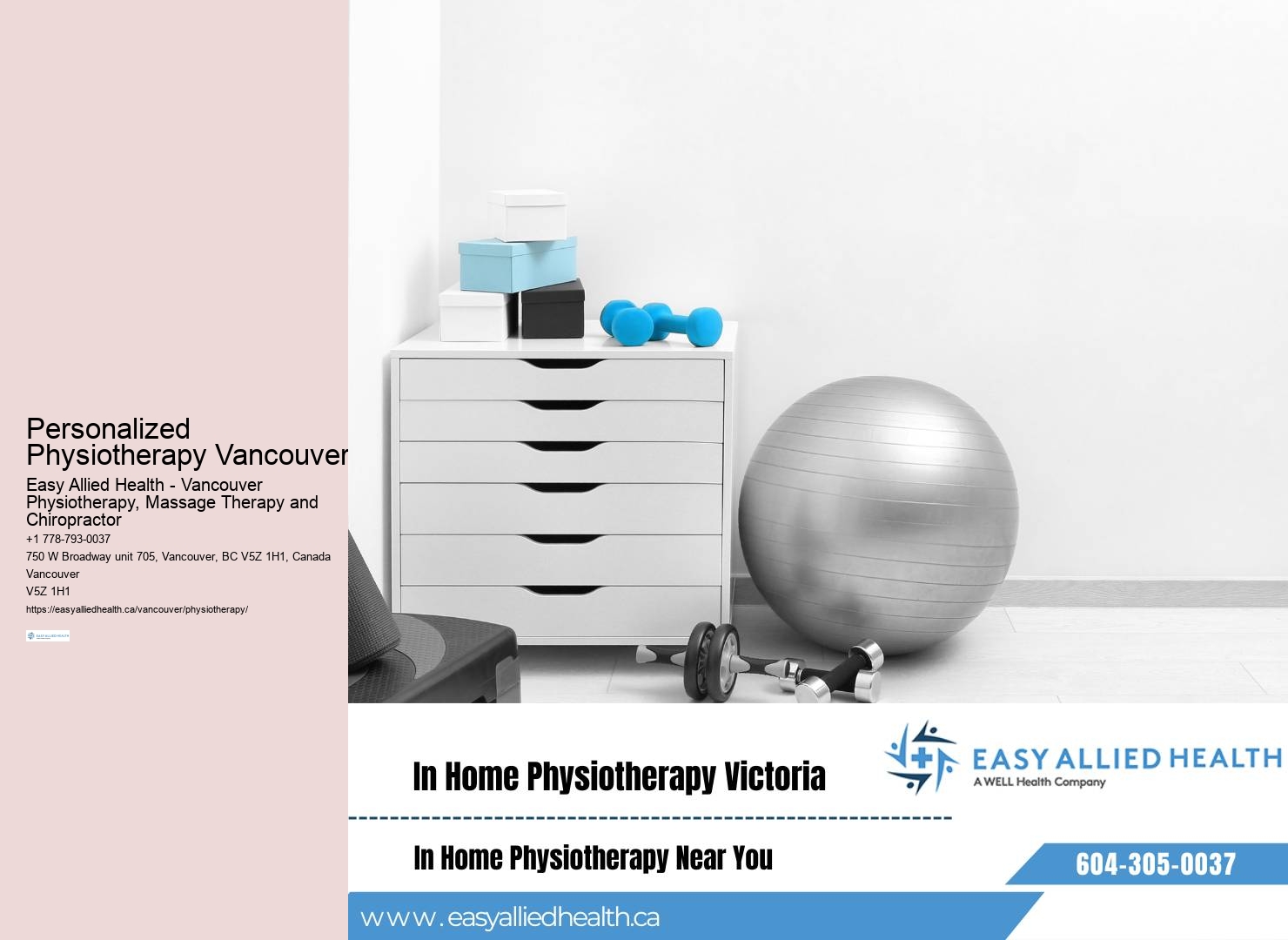 Immediate Physiotherapy Vancouver