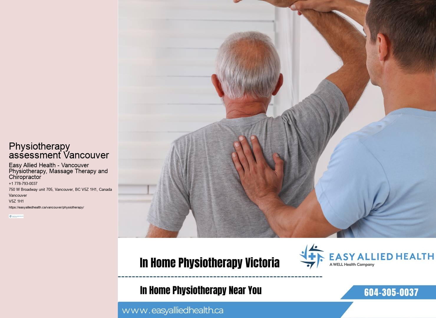 Physiotherapy Vancouver Knee