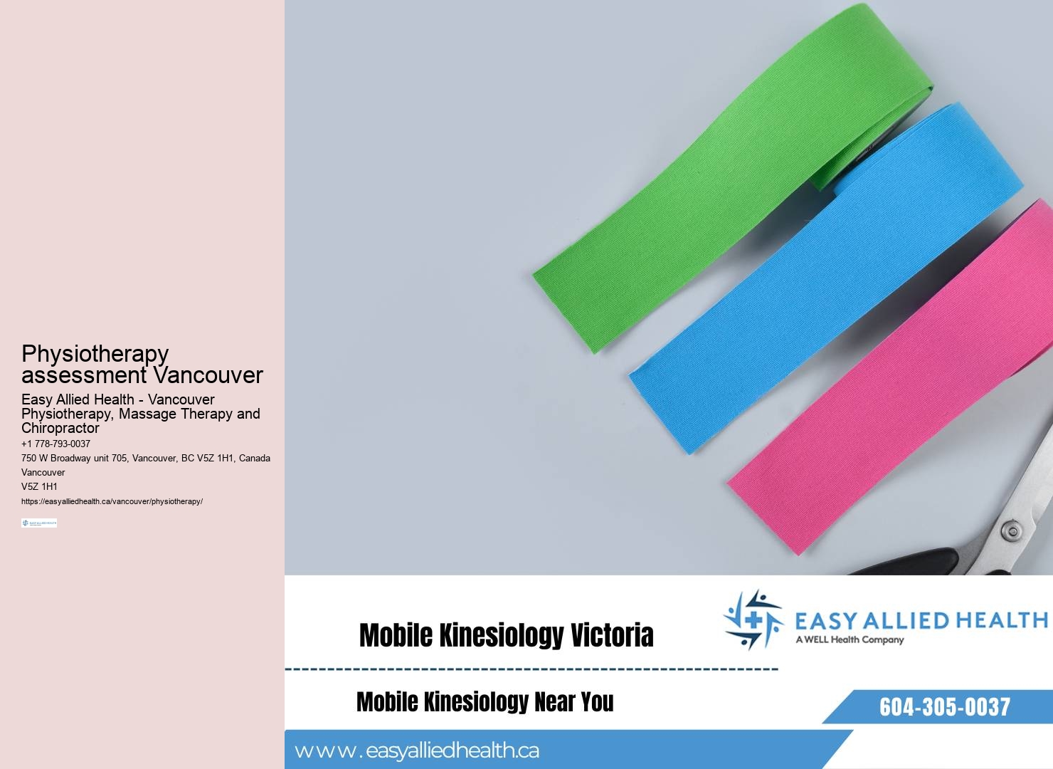 Vancouver physiotherapy for runners