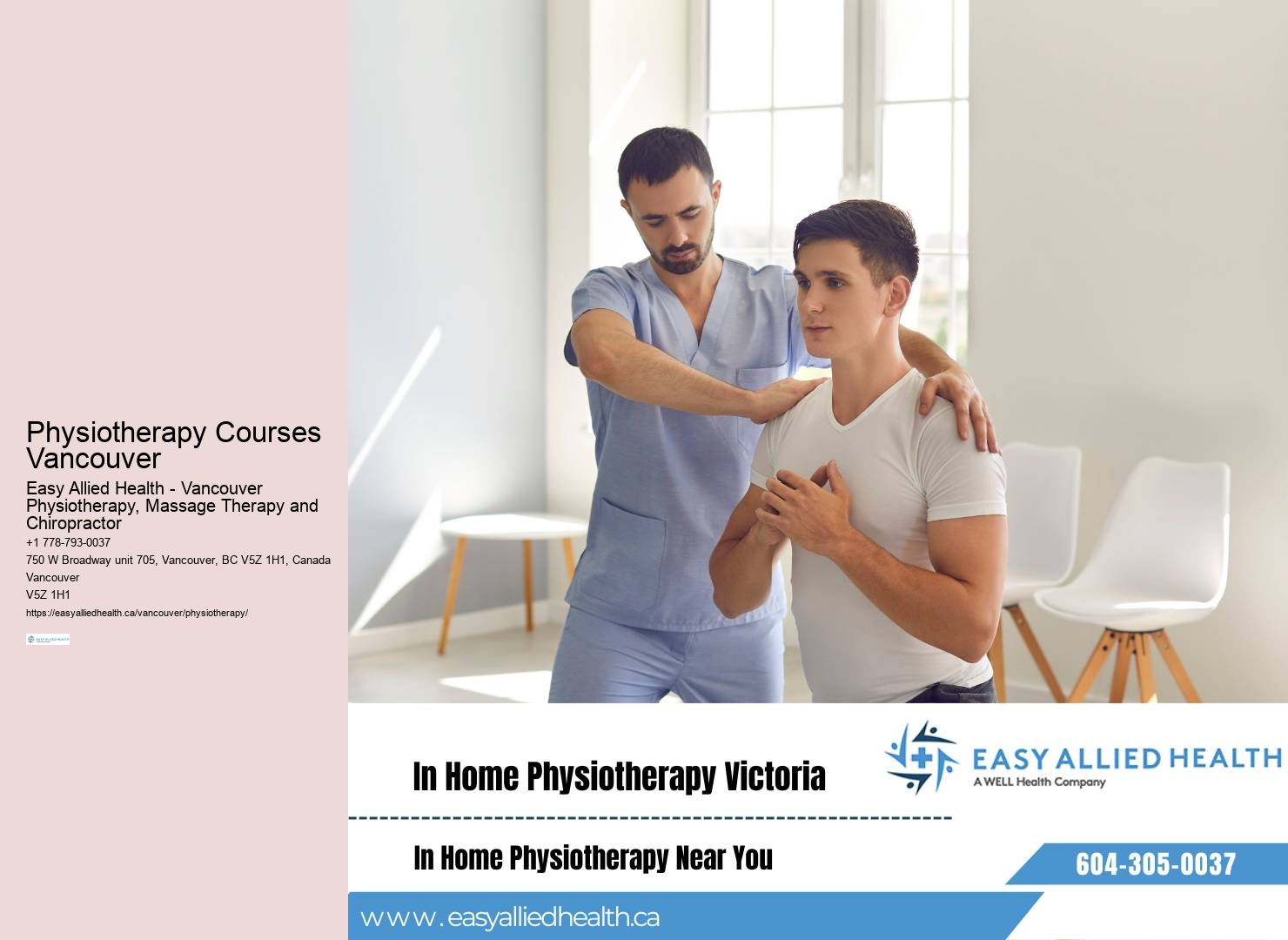 Heat therapy physiotherapy Vancouver