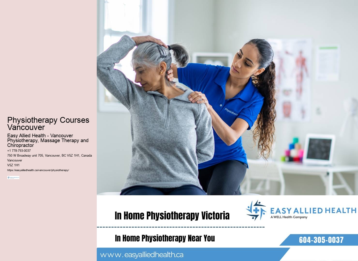 Pelvic Floor Physiotherapy Vancouver