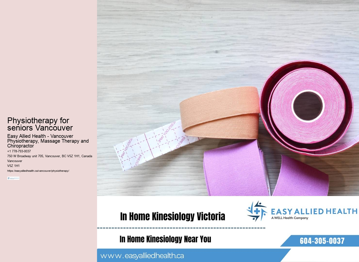 Weekend Physiotherapy Vancouver