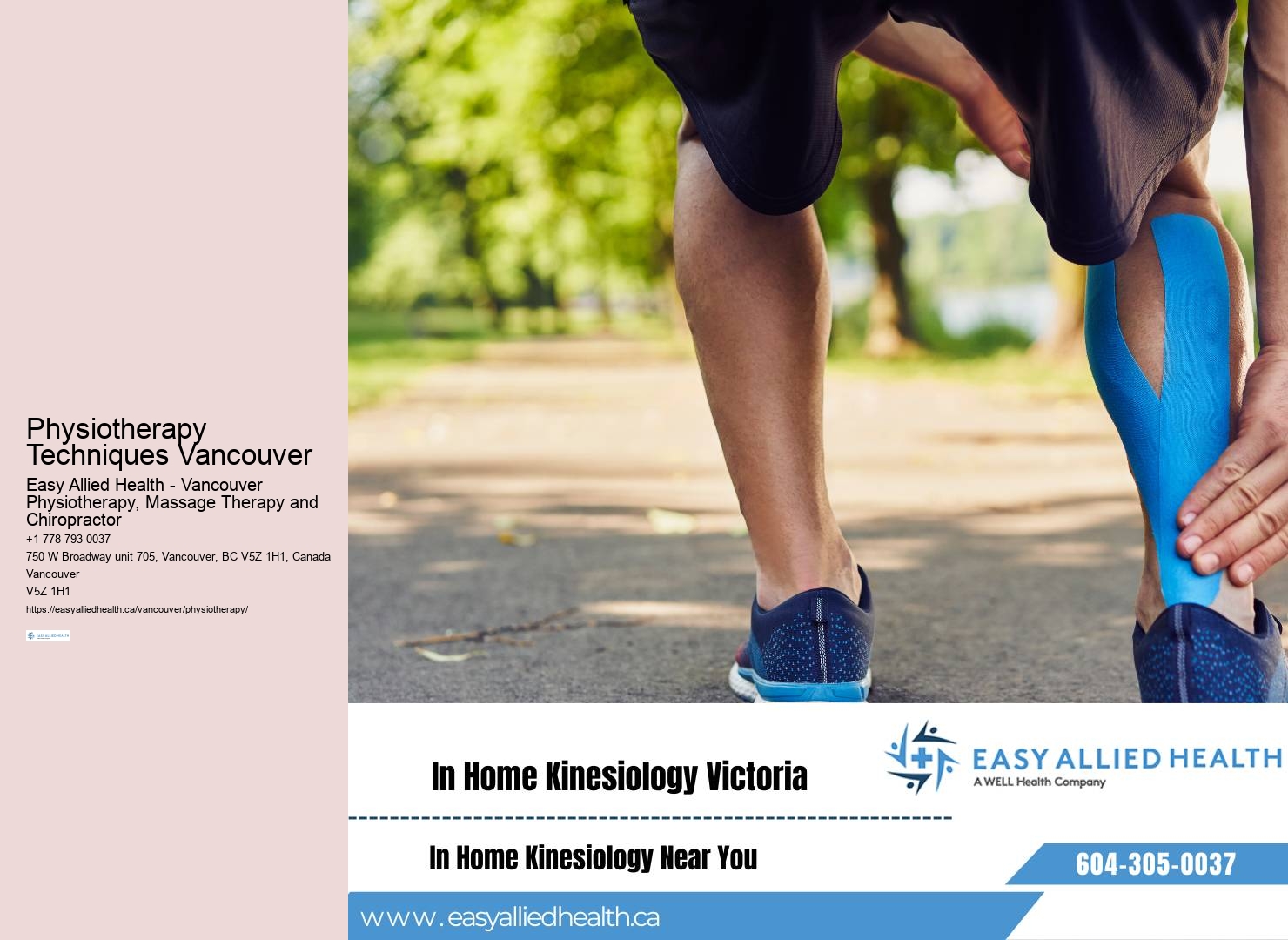 Physiotherapy for shoulder pain Vancouver