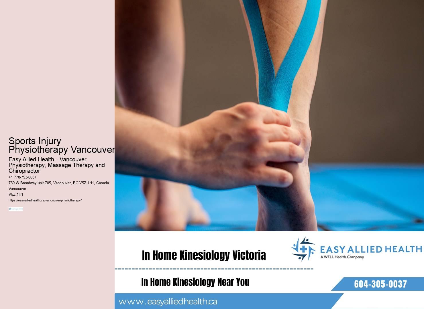 Alternative pain management physiotherapy Vancouver