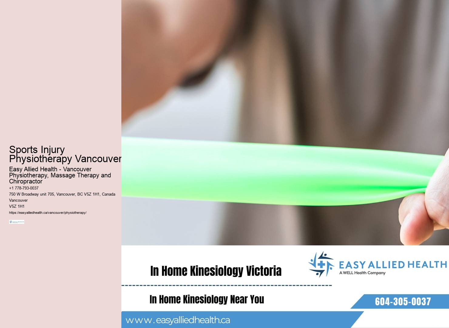 Running injury physiotherapy Vancouver