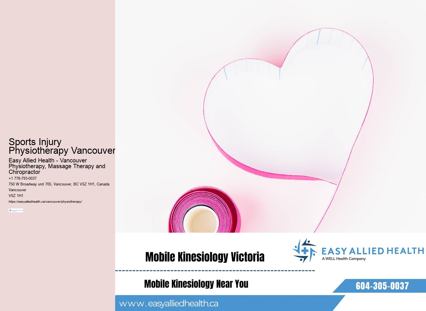 Vancouver physiotherapy clinics