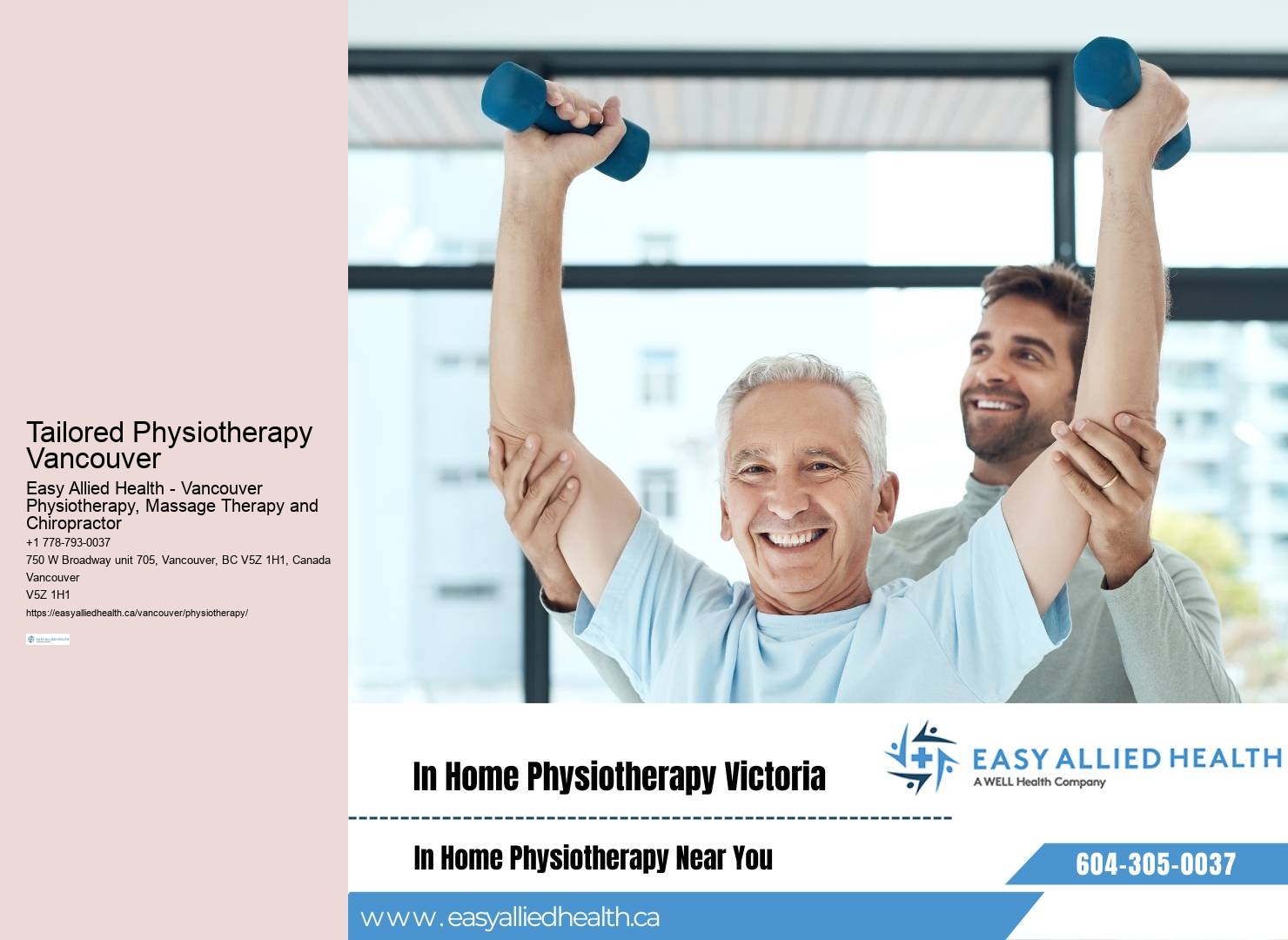 Physiotherapy Funding Vancouver
