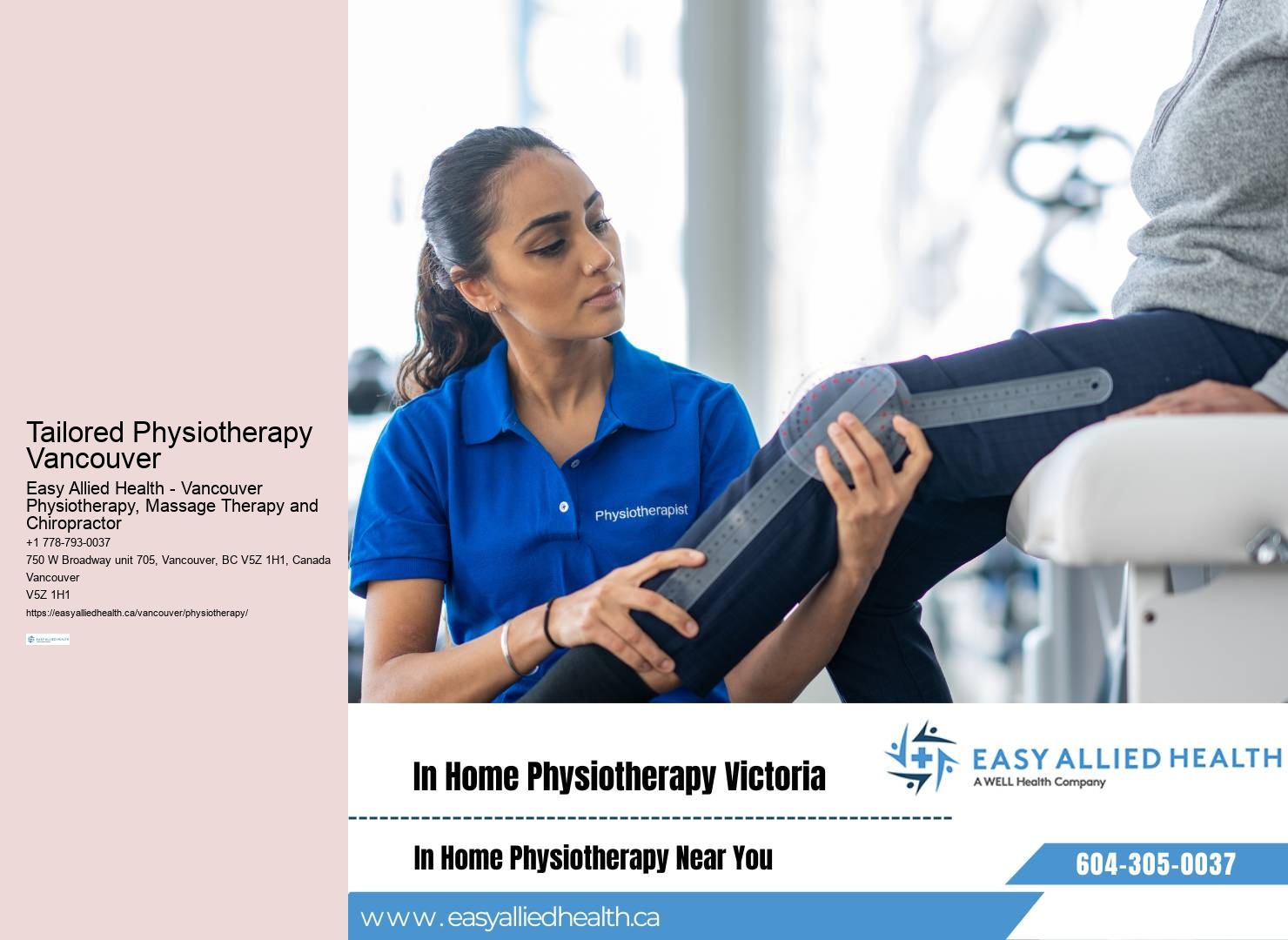 Core strengthening physiotherapy Vancouver