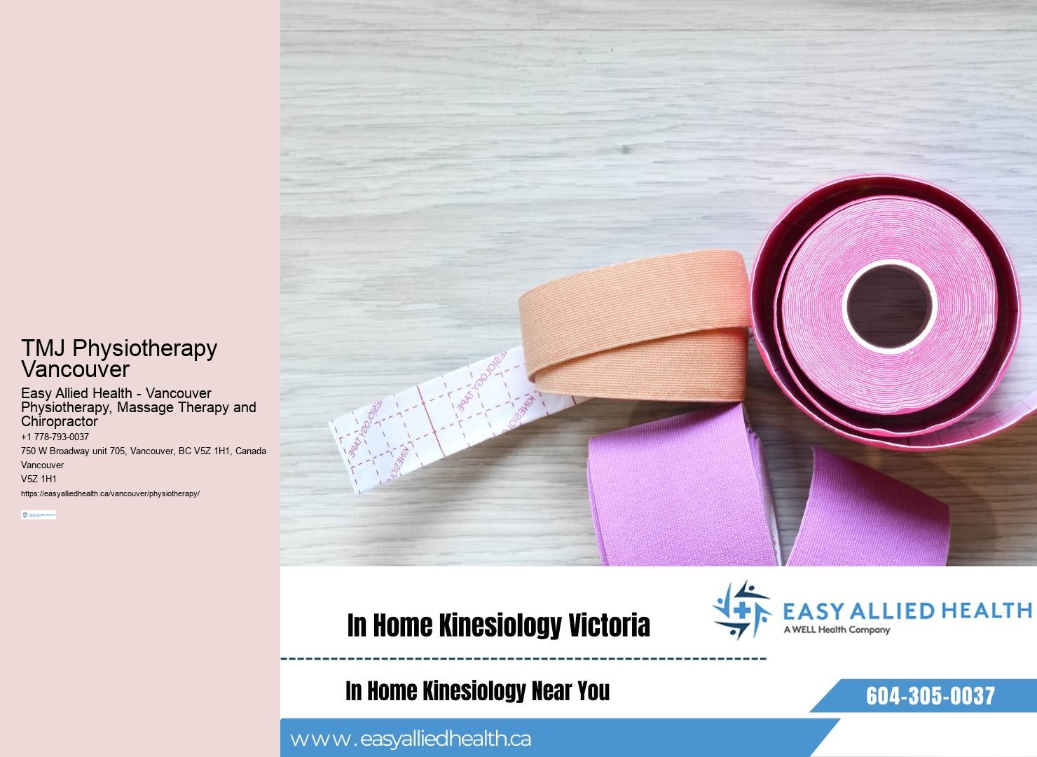 Electrotherapy physiotherapy Vancouver