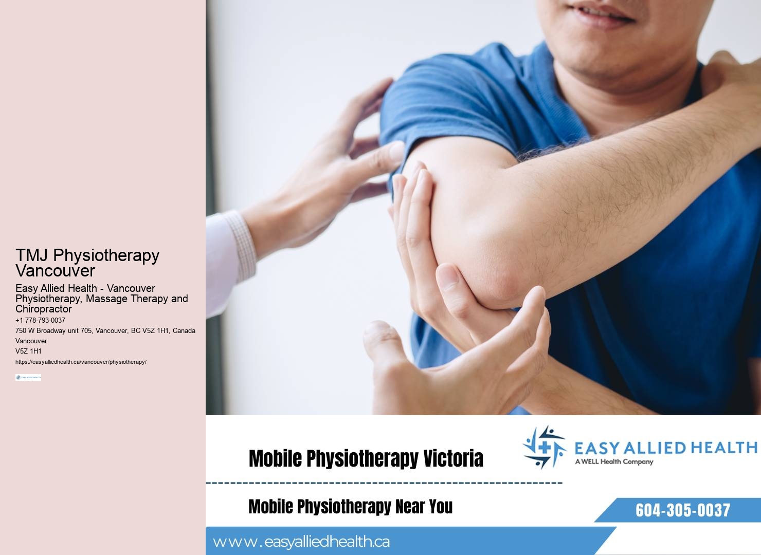 Senior wellness physiotherapy Vancouver