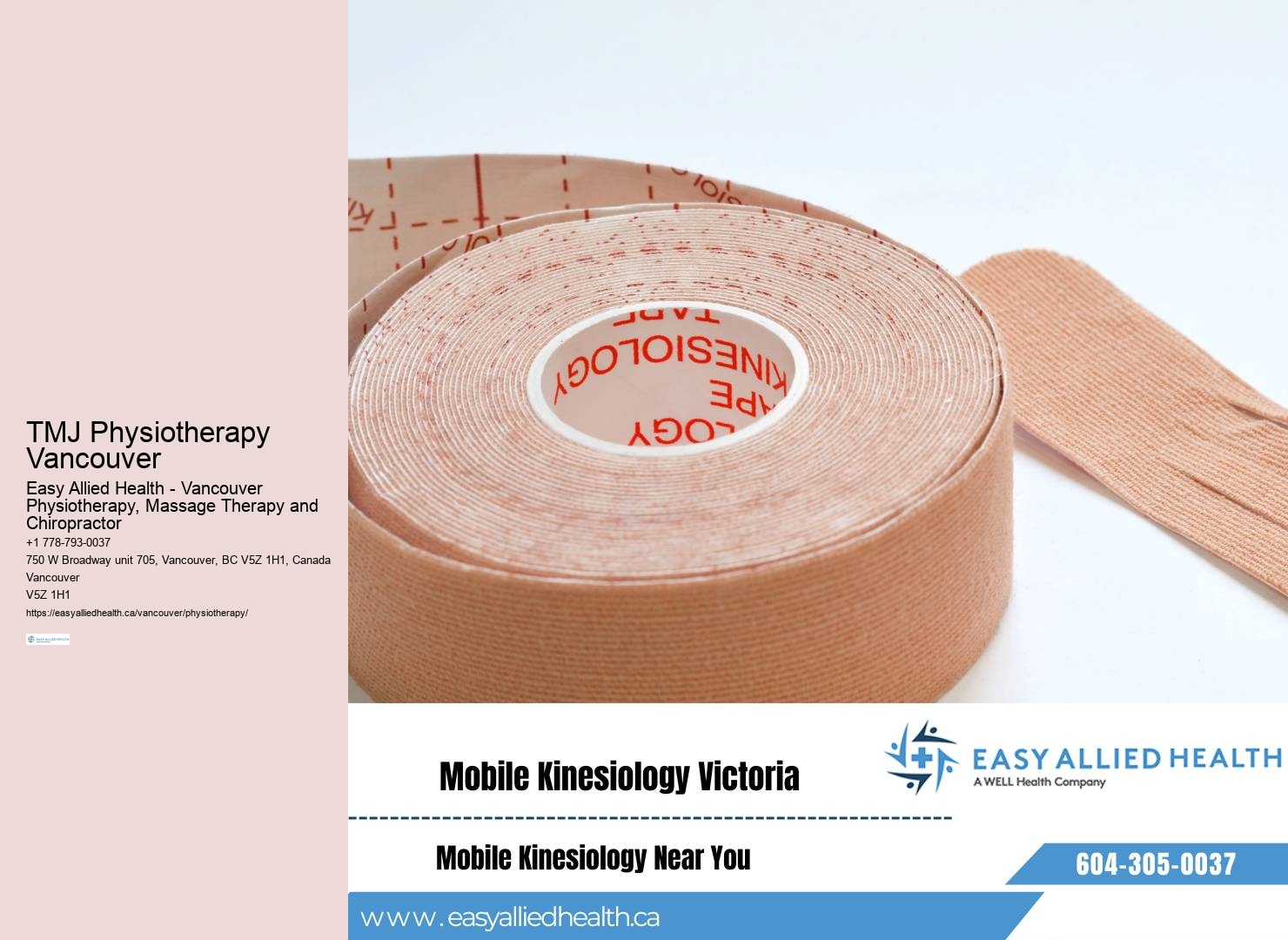 Custom Physiotherapy Plans Vancouver