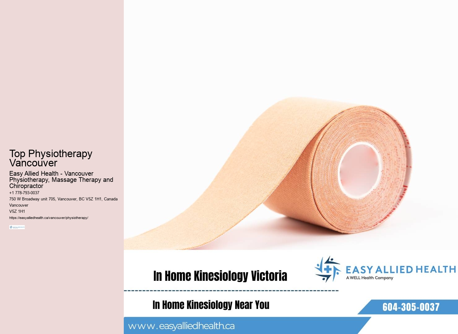 City Sports & Physiotherapy Clinic Vancouver