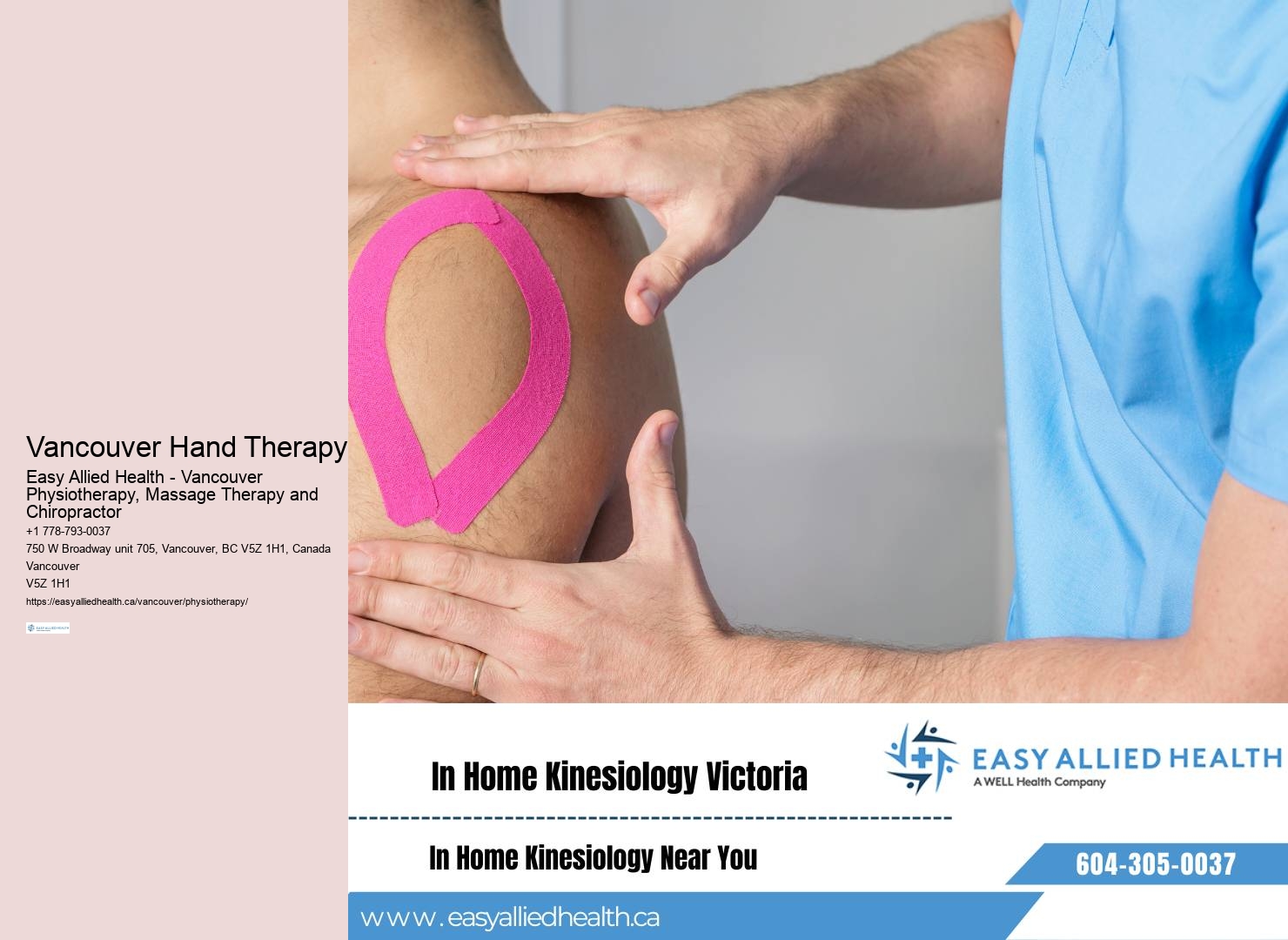 Physiotherapy Clinic Vancouver