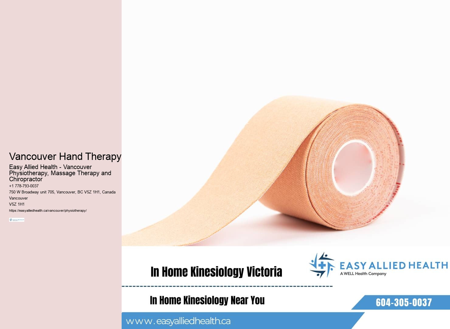 Musculoskeletal physiotherapy Vancouver