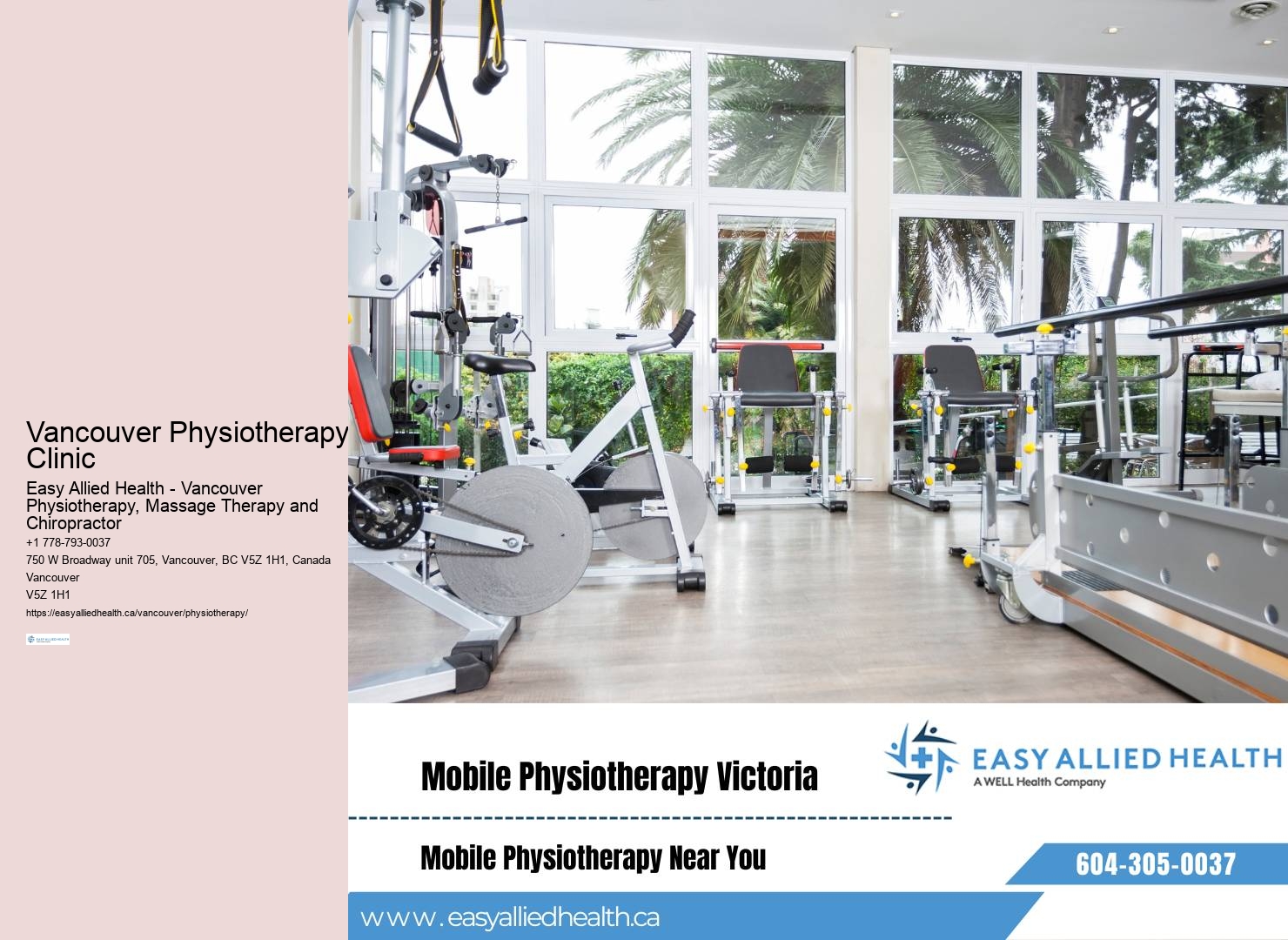 Vancouver Physiotherapy Clinic