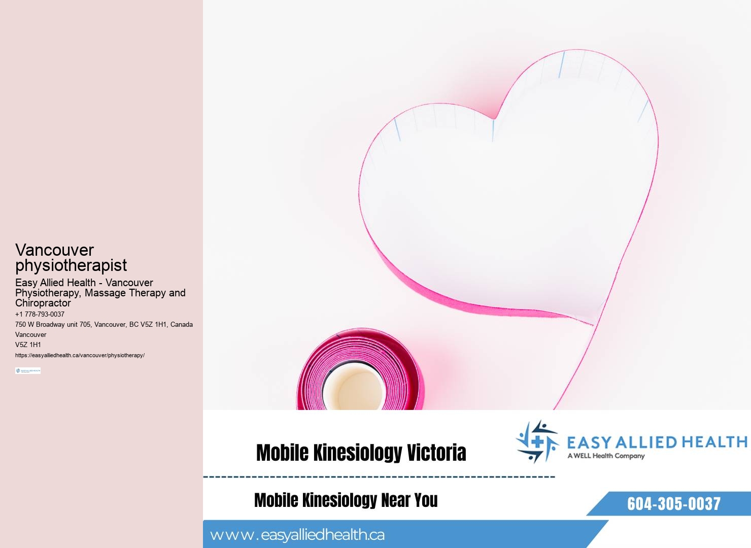 TMJ Treatment Health Vancouver