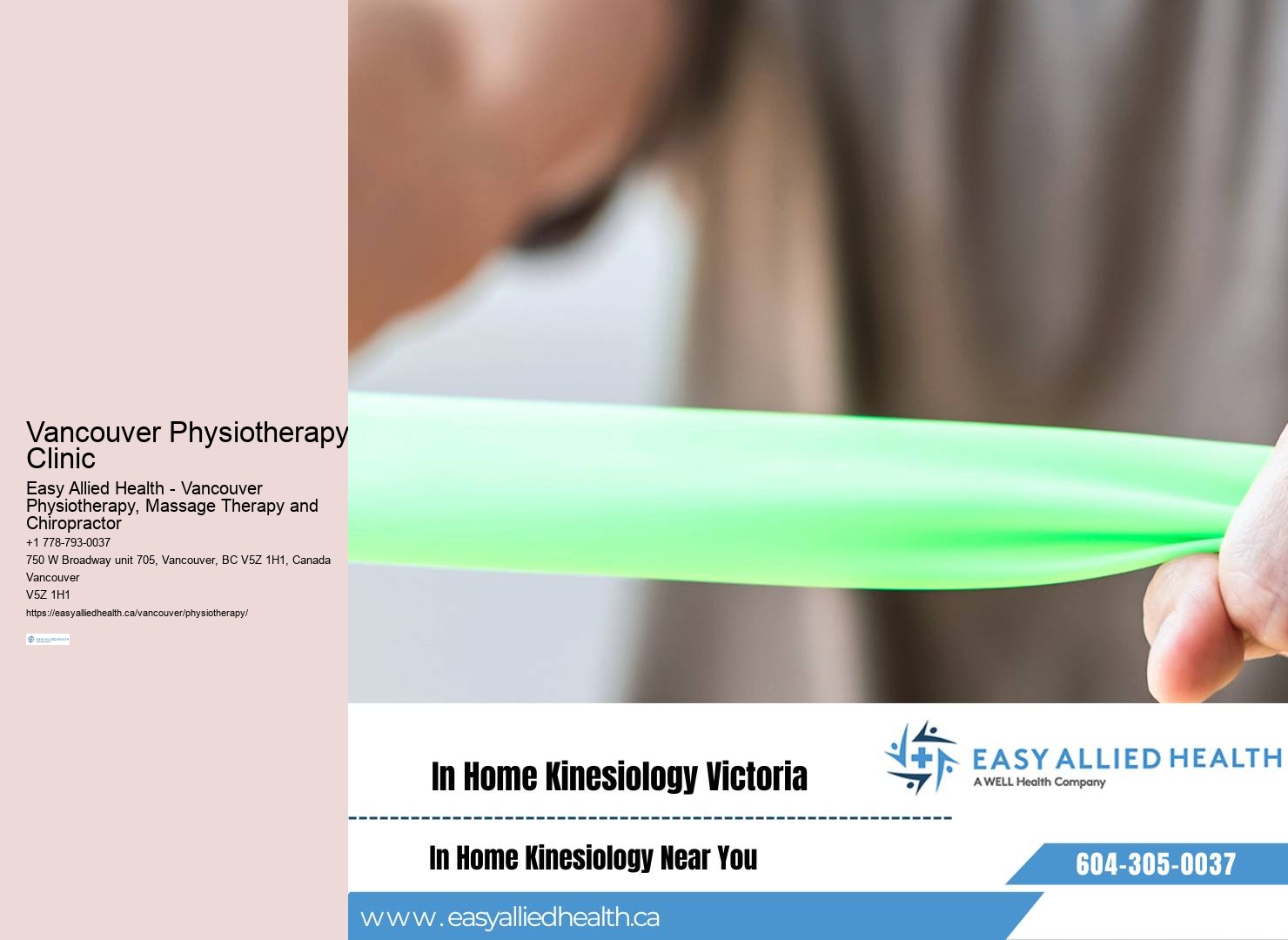 Vancouver Hand Therapy