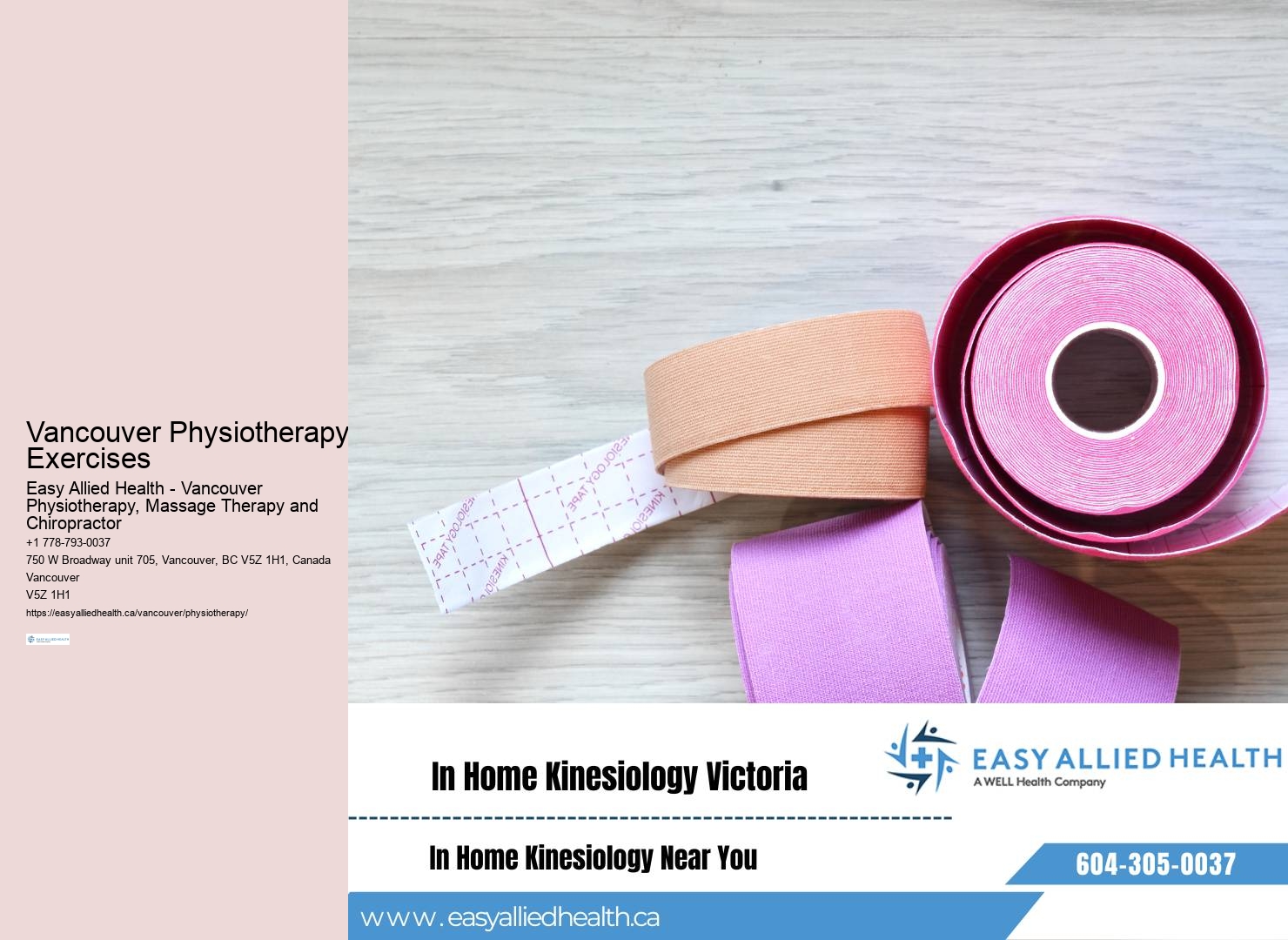 Physiotherapy Education Vancouver