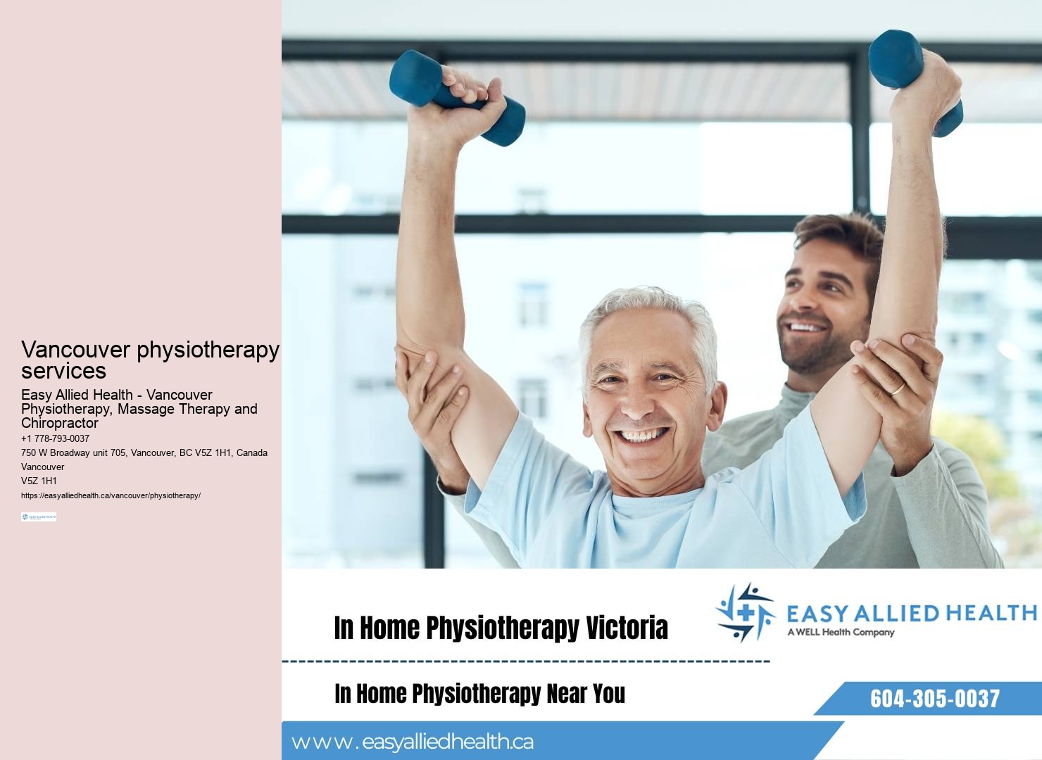 Vancouver Athlete Rehabilitation