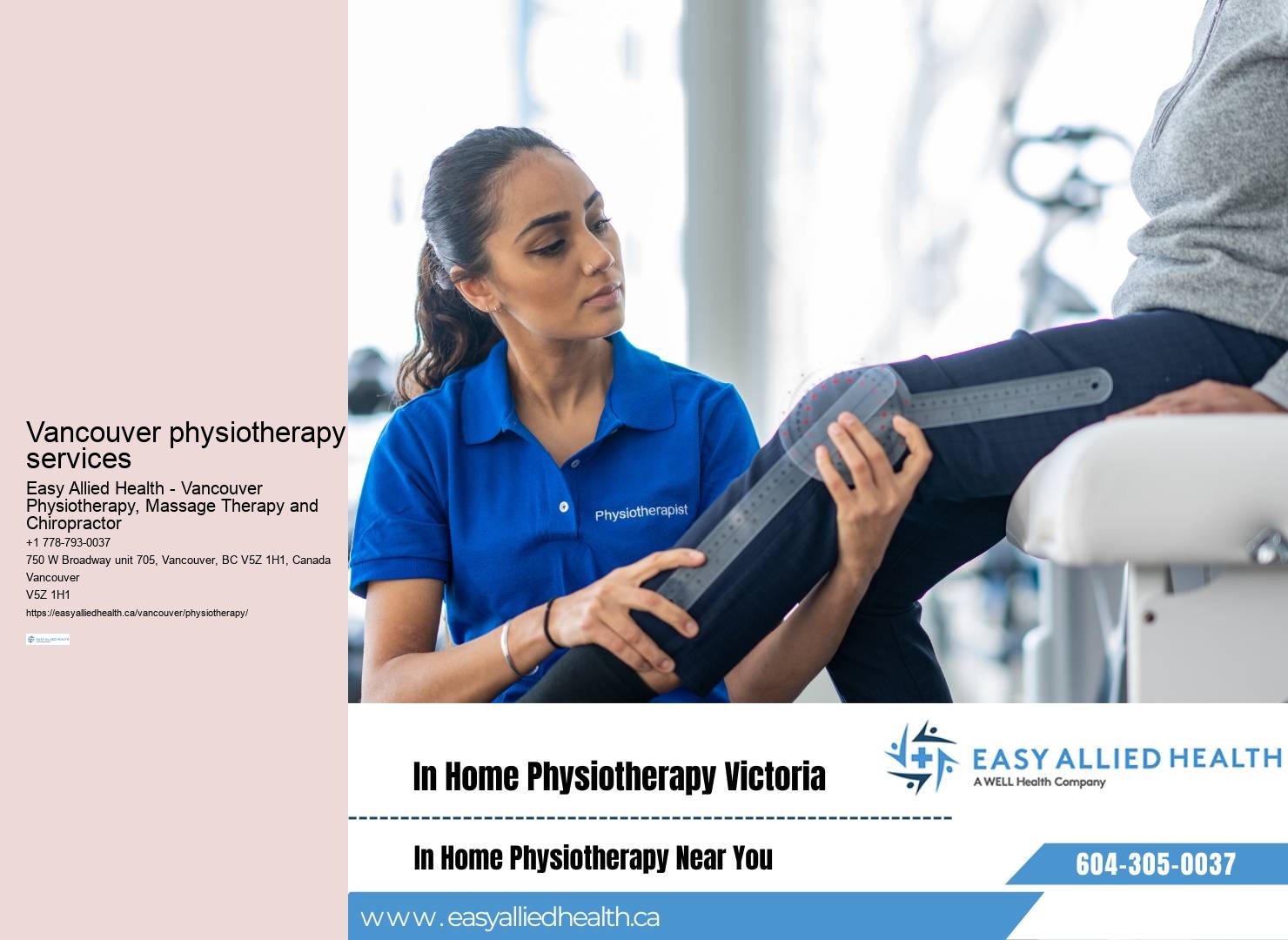 Best physiotherapy in Vancouver