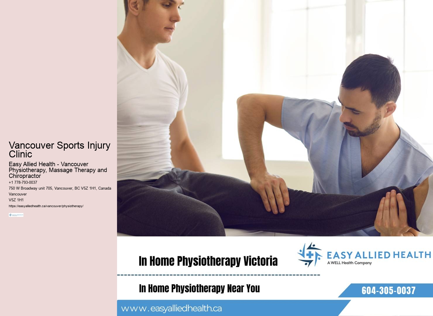 Electrotherapy physiotherapy Vancouver