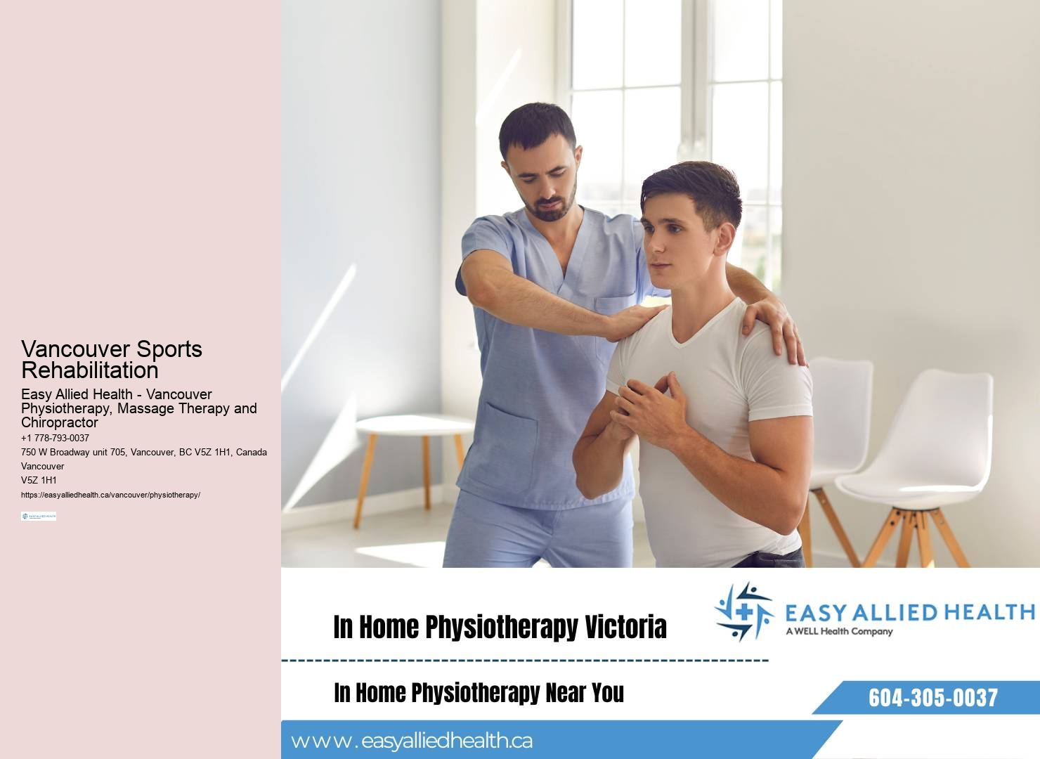 Physiotherapy Guidance Vancouver
