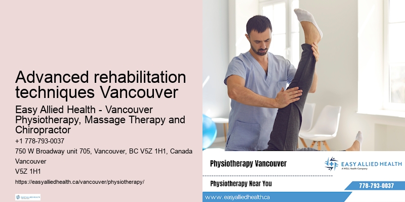 Personalized wellness plans Advanced rehabilitation techniques Vancouver