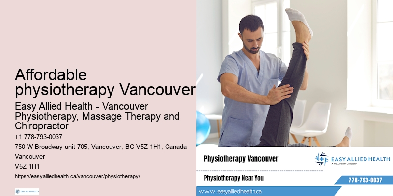 State-of-the-art physiotherapy Affordable physiotherapy Vancouver