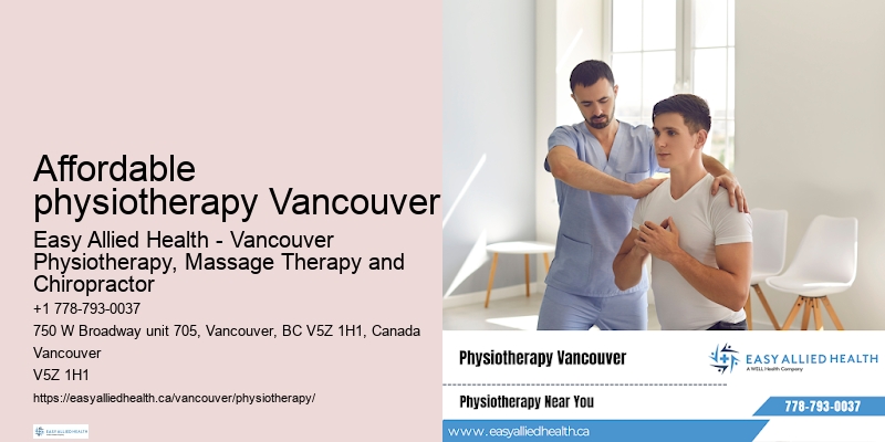 Best orthopedic physiotherapy in Affordable physiotherapy Vancouver