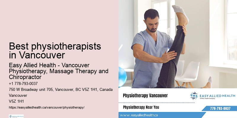 Comprehensive physiotherapy Best physiotherapists in Vancouver