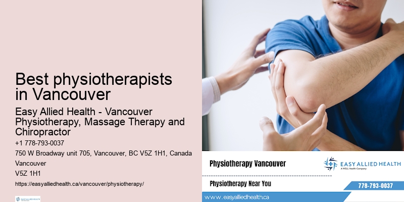 Personalized physiotherapy plans in Best physiotherapists in Vancouver
