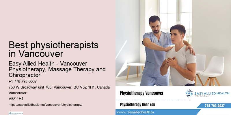 Best physiotherapists in Vancouver physiotherapy for neck pain