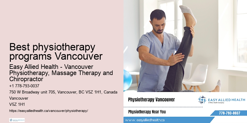 Physiotherapy for skiing injuries Best physiotherapy programs Vancouver