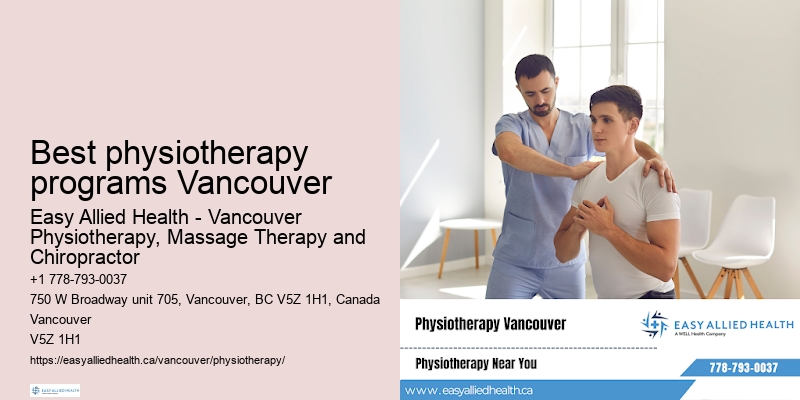 Physiotherapy downtown Best physiotherapy programs Vancouver
