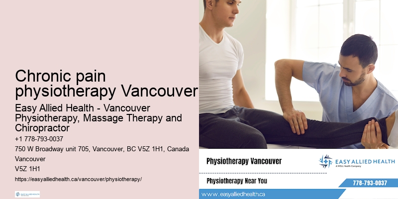 Chronic pain physiotherapy Vancouver's trusted physiotherapy experts